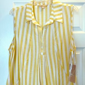 Hope and Harlow Cotton dress with collar